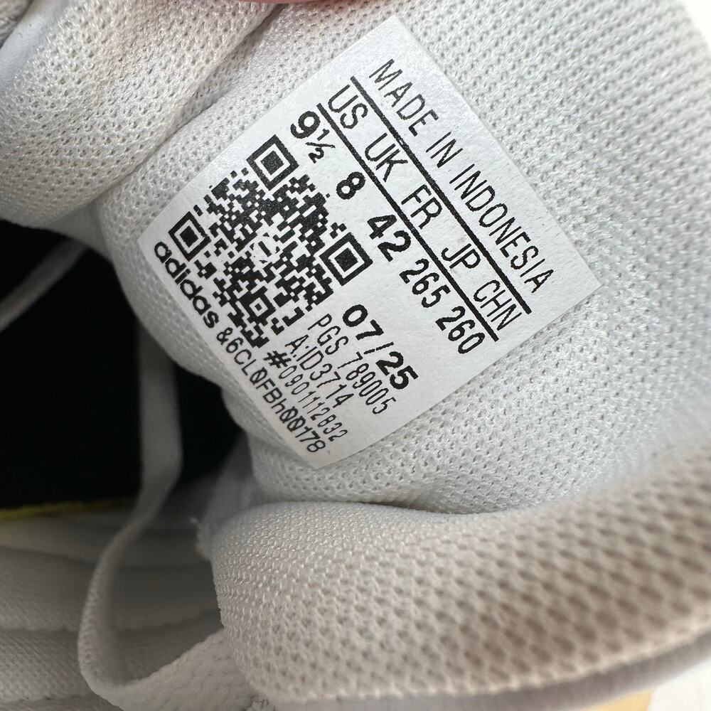 Adidas VL Court Base Sneaker Shoes White ID3714 Womens Size 9.5 NEW - Picture 6 of 7